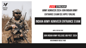 Read more about the article Join Indian Army Entrance Exam CEE 2024 (Army Agniveer Men And Women / Soldier Technical Nursing Assistant / JCO Religious Teacher Dharm Guru) Apply Online Form