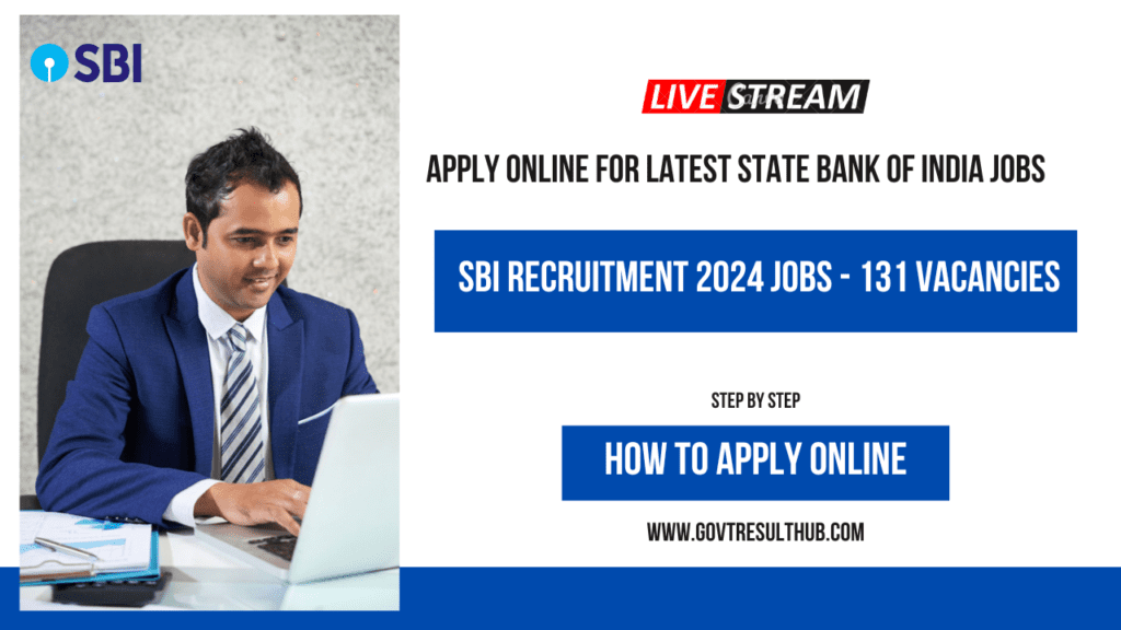 SBI Recruitment 2024 Apply Online