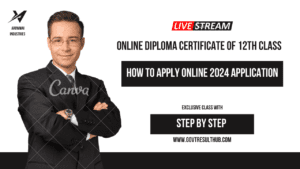 Read more about the article Application for diploma Certificate of 12th Class 2024| How To Appy Online Your 12th Class Diploma Certificate