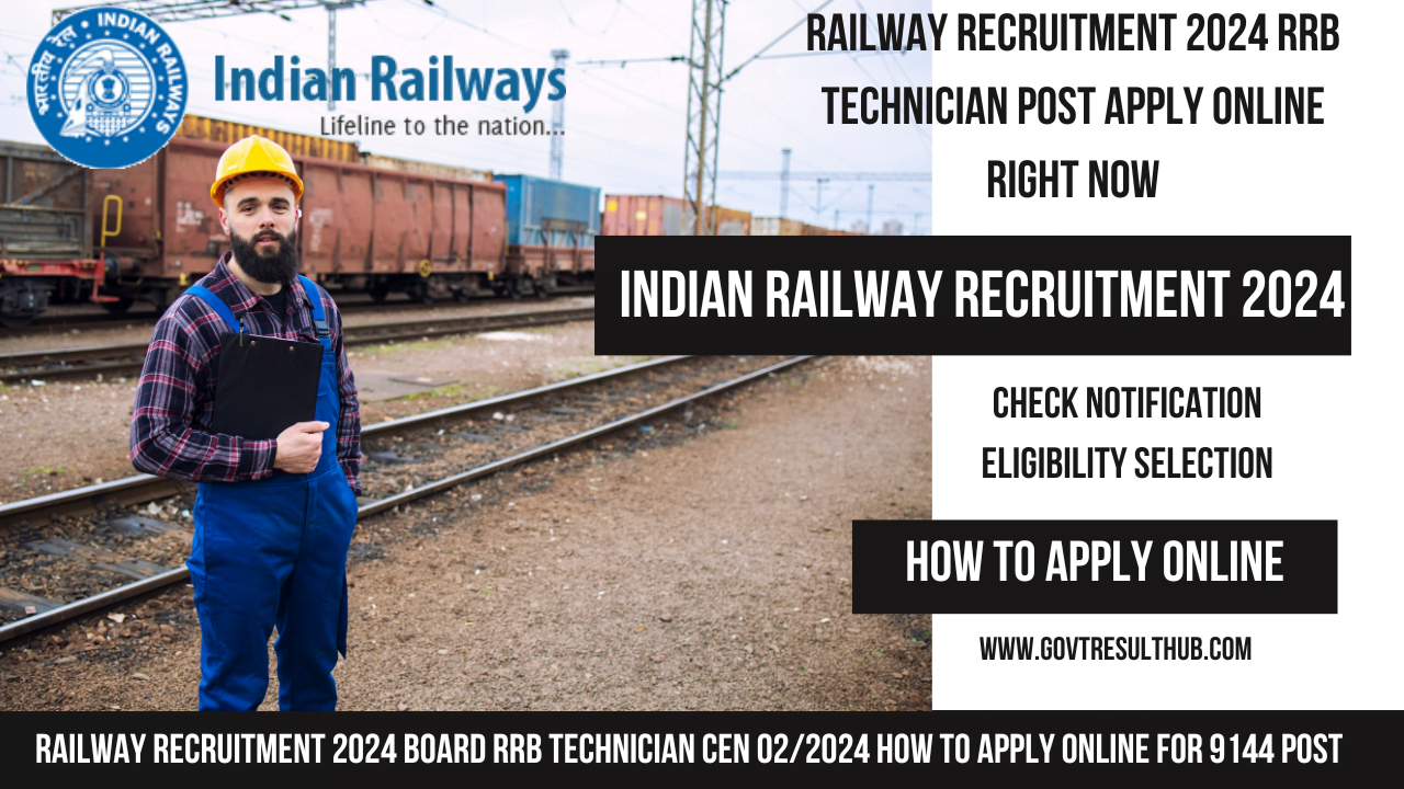 Railway Recruitment 2024