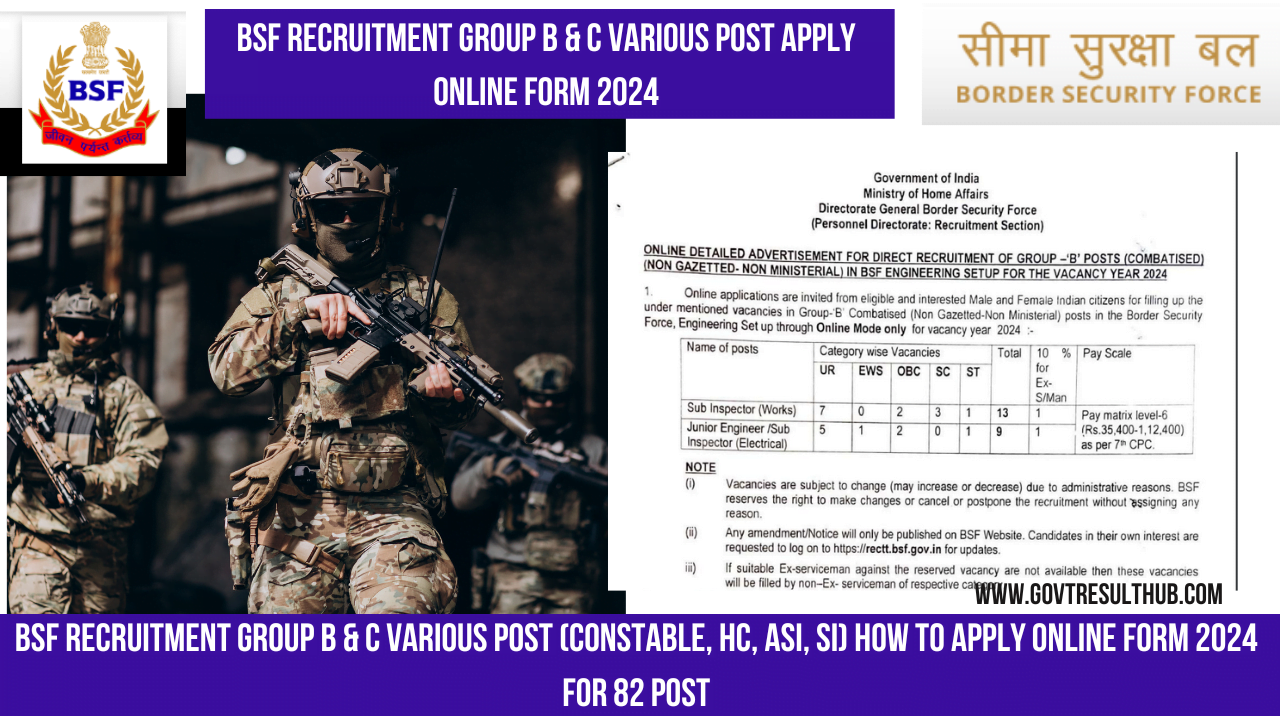 bsf recruitment