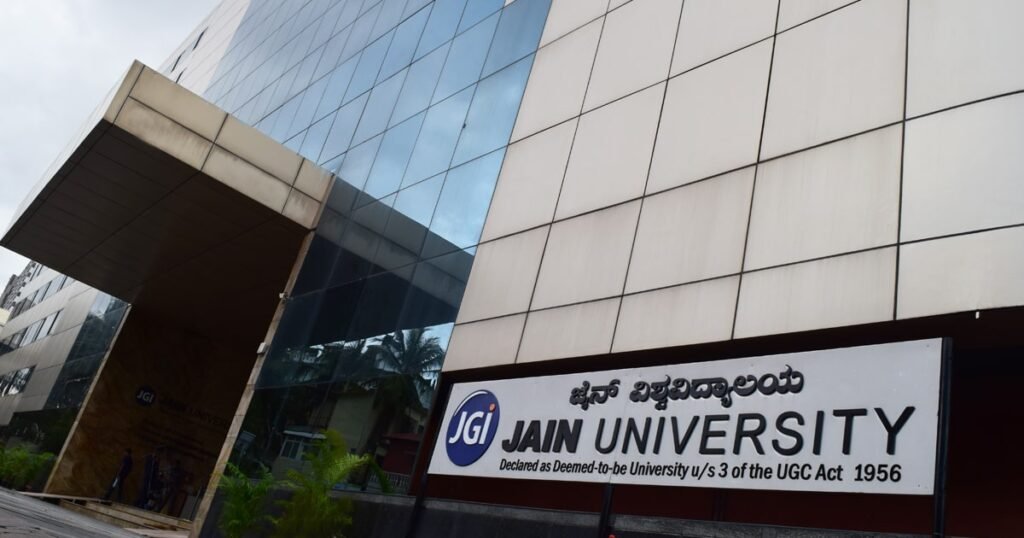 Credit By Jain University Why Choose BCA Course
at Jain University