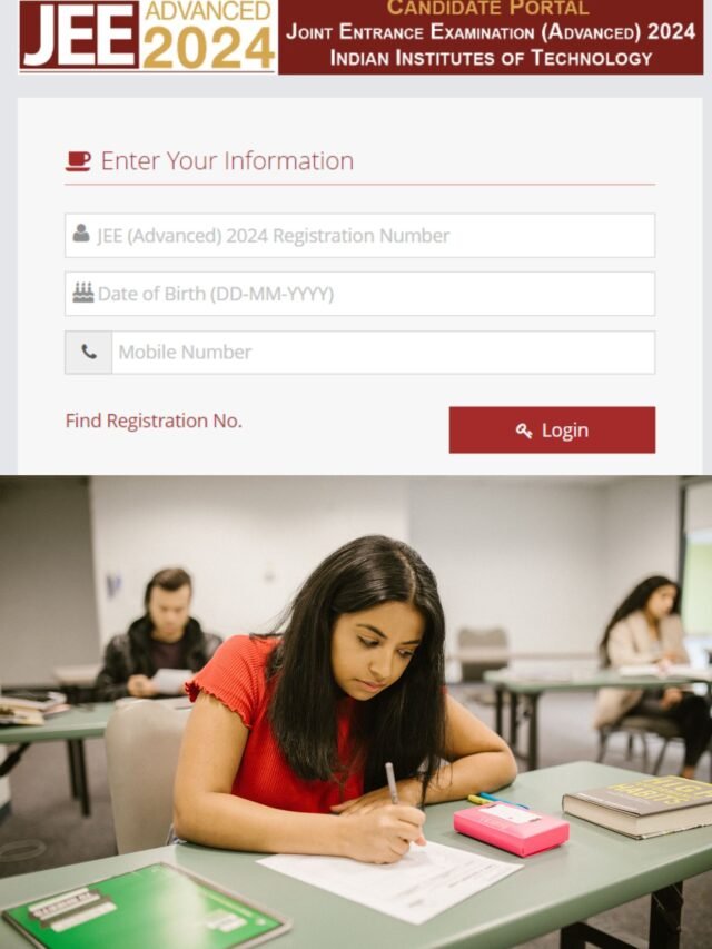 JEE Advanced Result Date 2024 Direct Download Link | Check