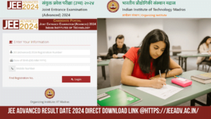 Read more about the article JEE Advanced Result Date 2024 Direct Download Link @https://jeeadv.ac.in/