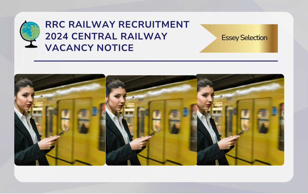 RRC Railway Recruitment 2024 