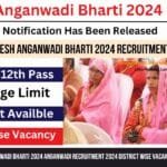 UP Uttar Pradesh Anganwadi Bharti 2024 Recruitment Apply Online