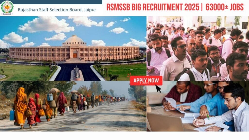 Rajasthan Subordinate and Ministerial Services Selection Board RSMSSB