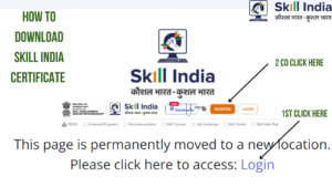 Read more about the article How To Download Skill India Certificate PDF 1 Click