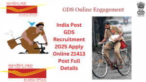 Read more about the article India Post GDS Recruitment 2025 Notification Released at indiapostgdsonline.gov.in For 21413 Post Available