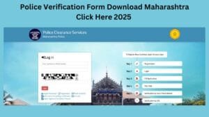 Read more about the article Police Verification Form Download MaharashtraClick Here 2025