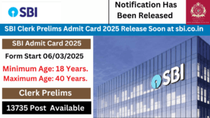 Read more about the article SBI Clerk Prelims Admit Card 2025 Release Soon at sbi.co.in Check Scorecard, Cutoff Marks and More Vacancy Details