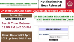 Read more about the article UP Board 10th Class Result Intermediate Exam 2025 Result Released Date Check Result Here