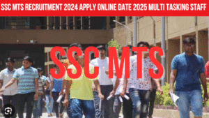 Read more about the article SSC MTS Recruitment 2024 Apply Online Date 2025 Multi Tasking Staff Update For Sarkari Result